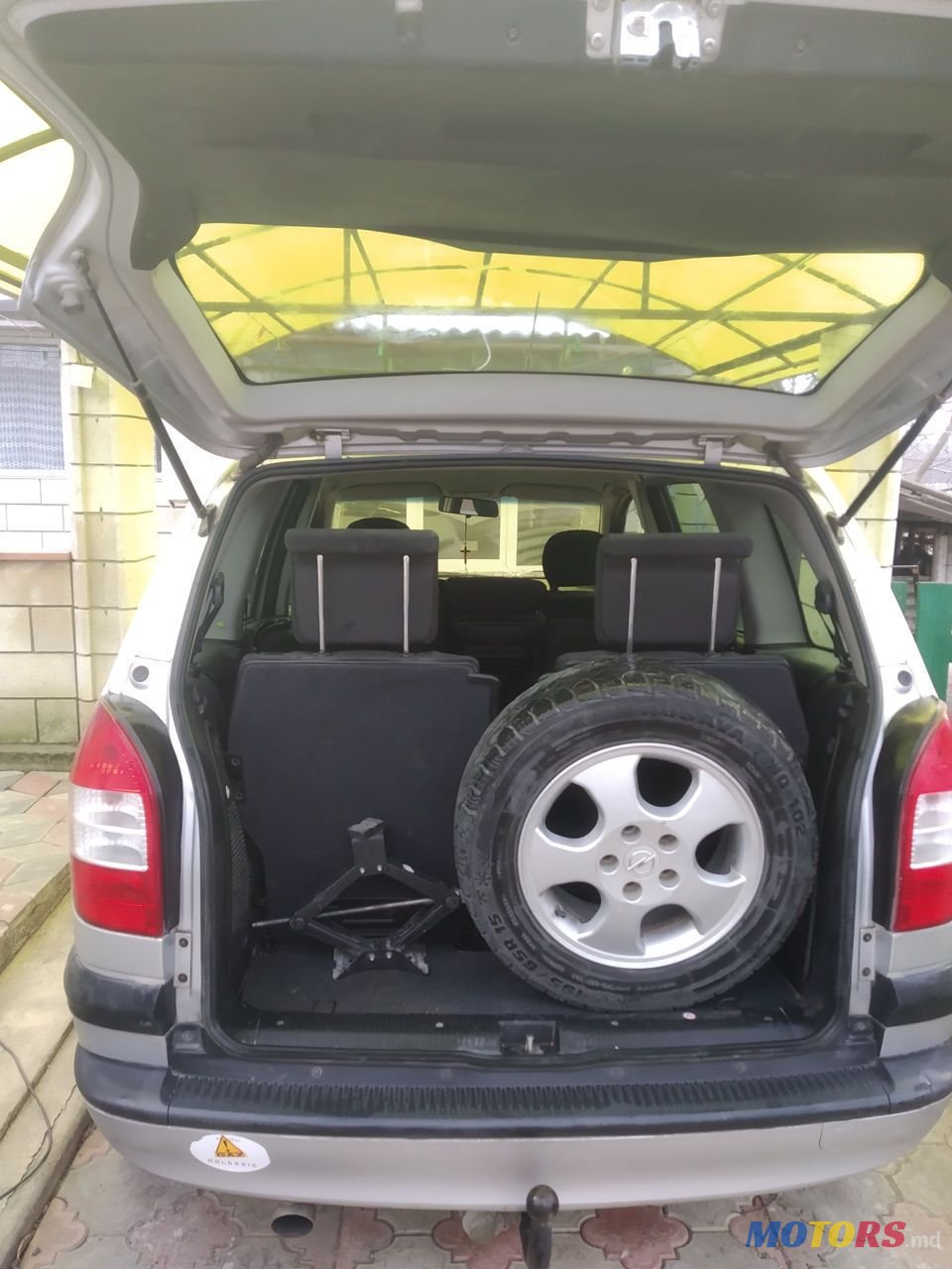 2005' Opel Zafira photo #3