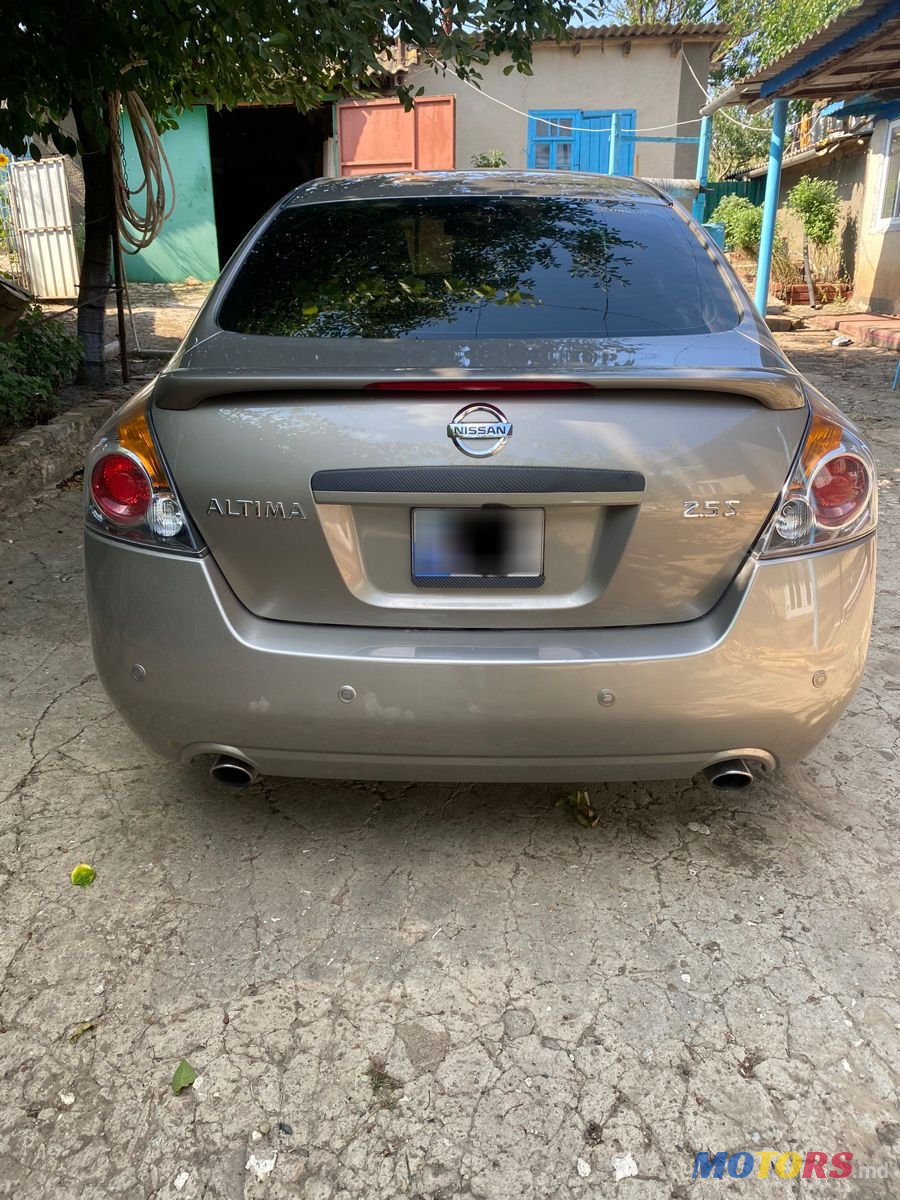 2008' Nissan Altima photo #4