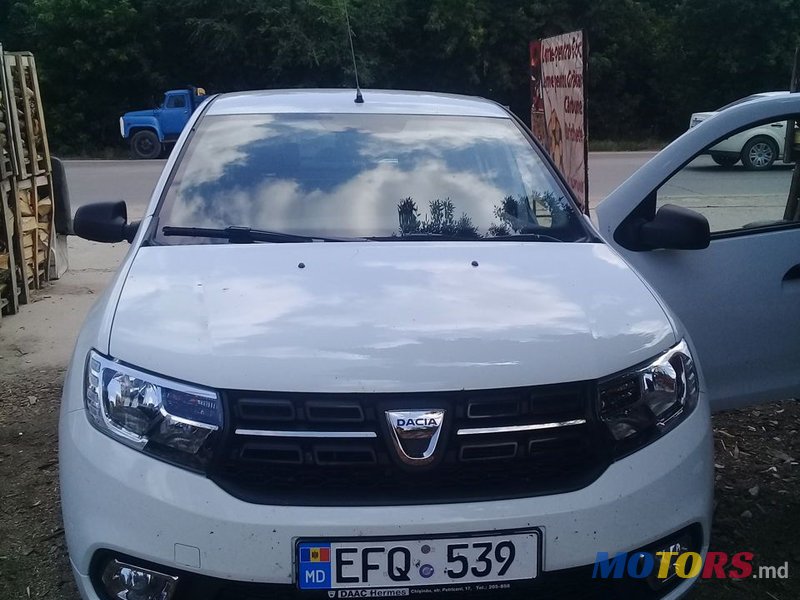 2018' Dacia Logan photo #1