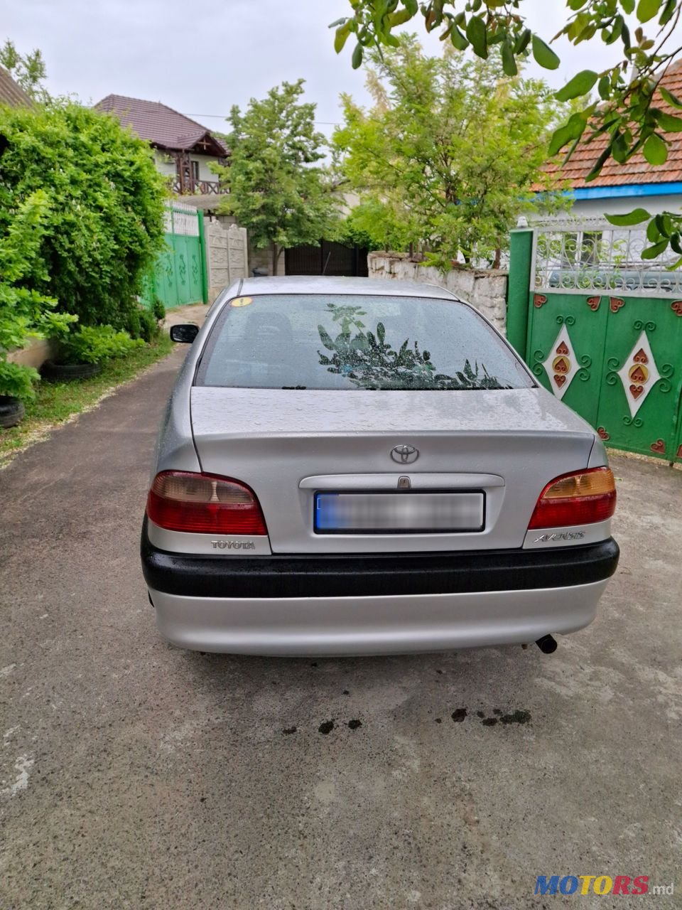 2002' Toyota Avensis photo #5