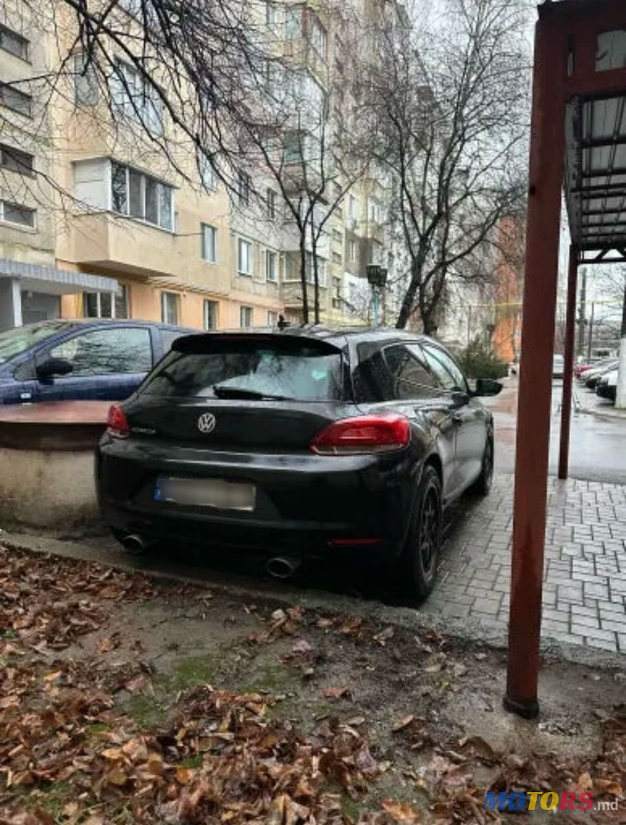 2009' Volkswagen Scirocco photo #6