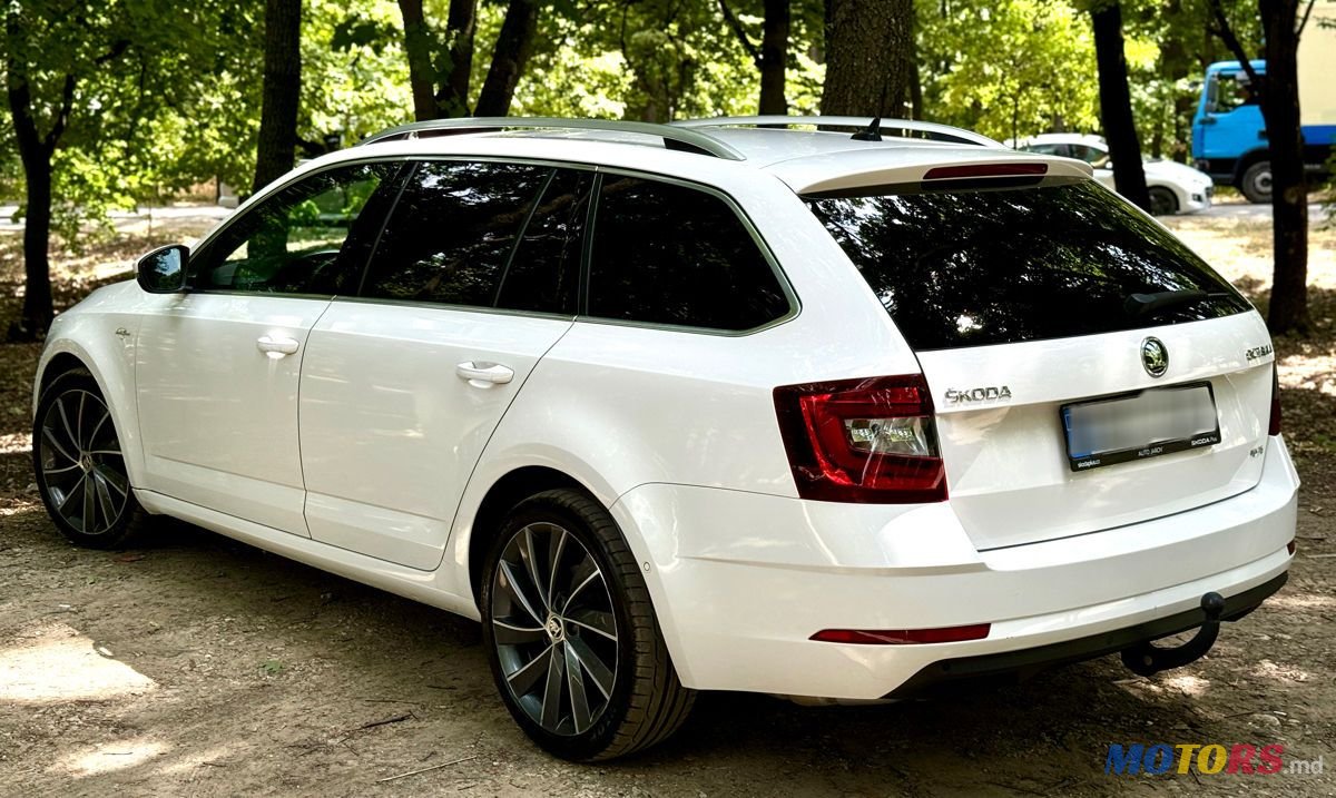 2018' Skoda Octavia photo #4