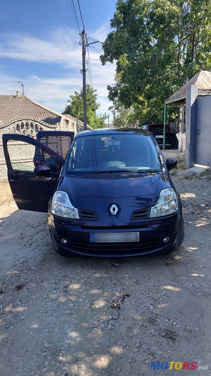 2010' Renault Modus photo #1