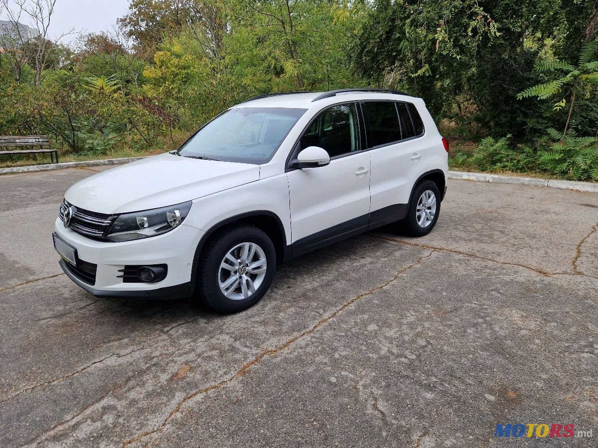 2013' Volkswagen Tiguan photo #5