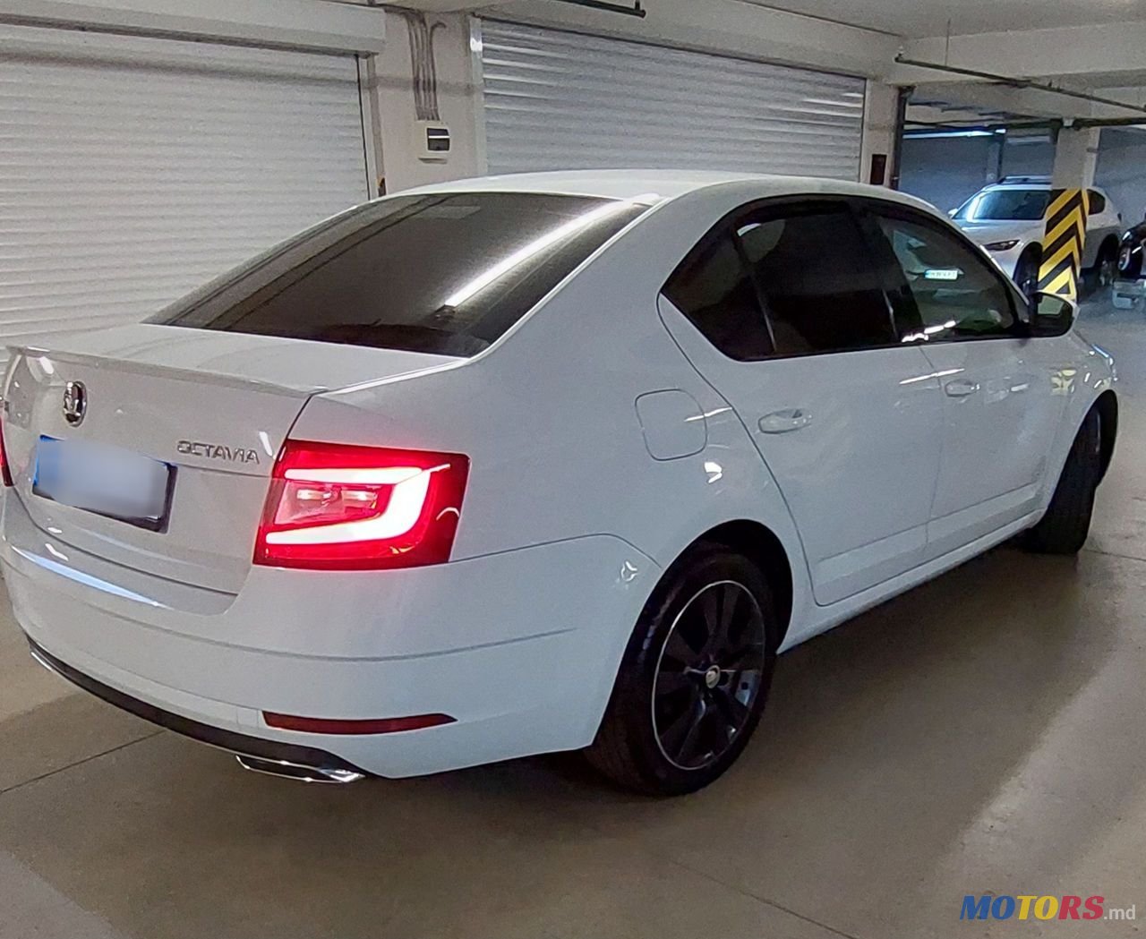 2018' Skoda Octavia photo #2