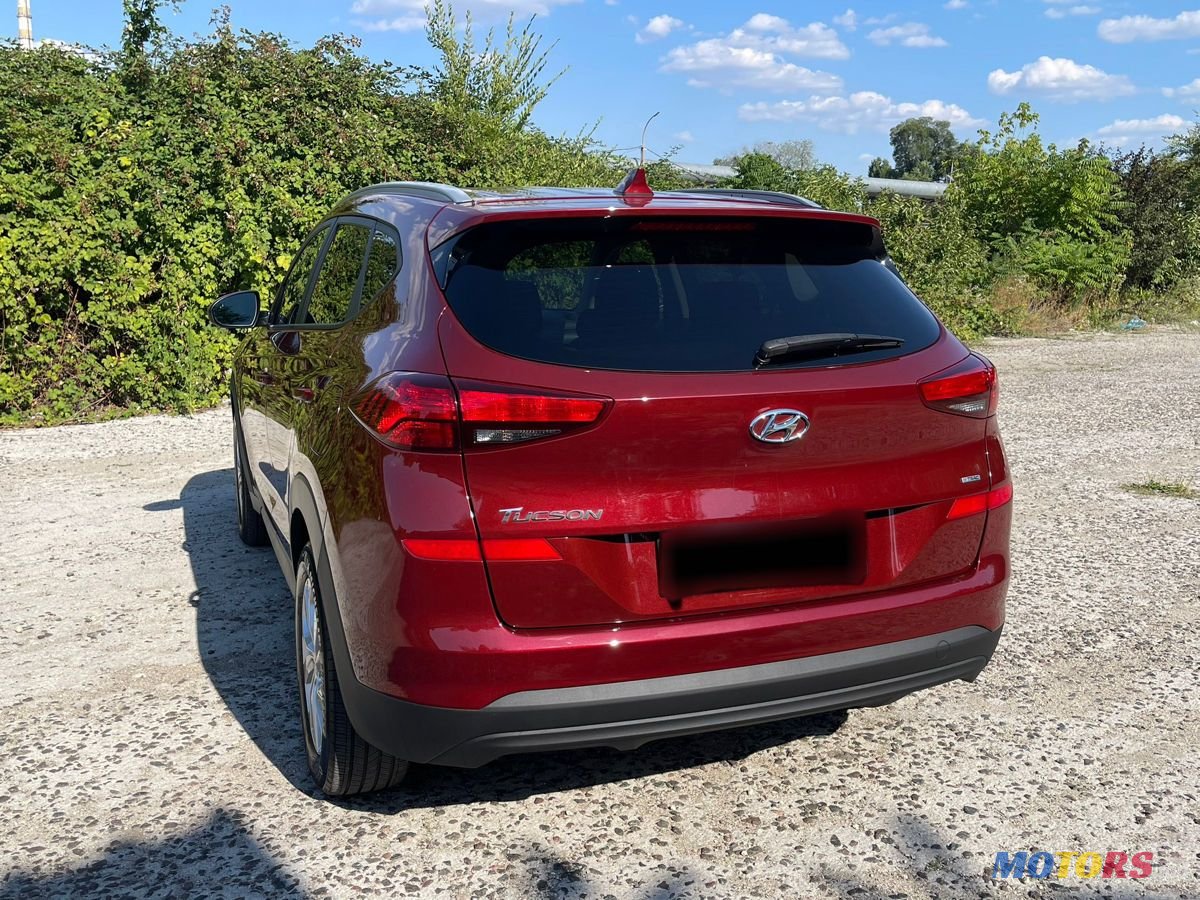 2019' Hyundai Tucson photo #5