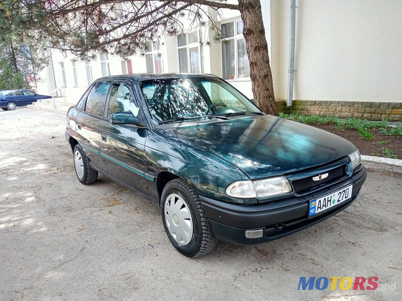 1994' Opel Astra photo #3