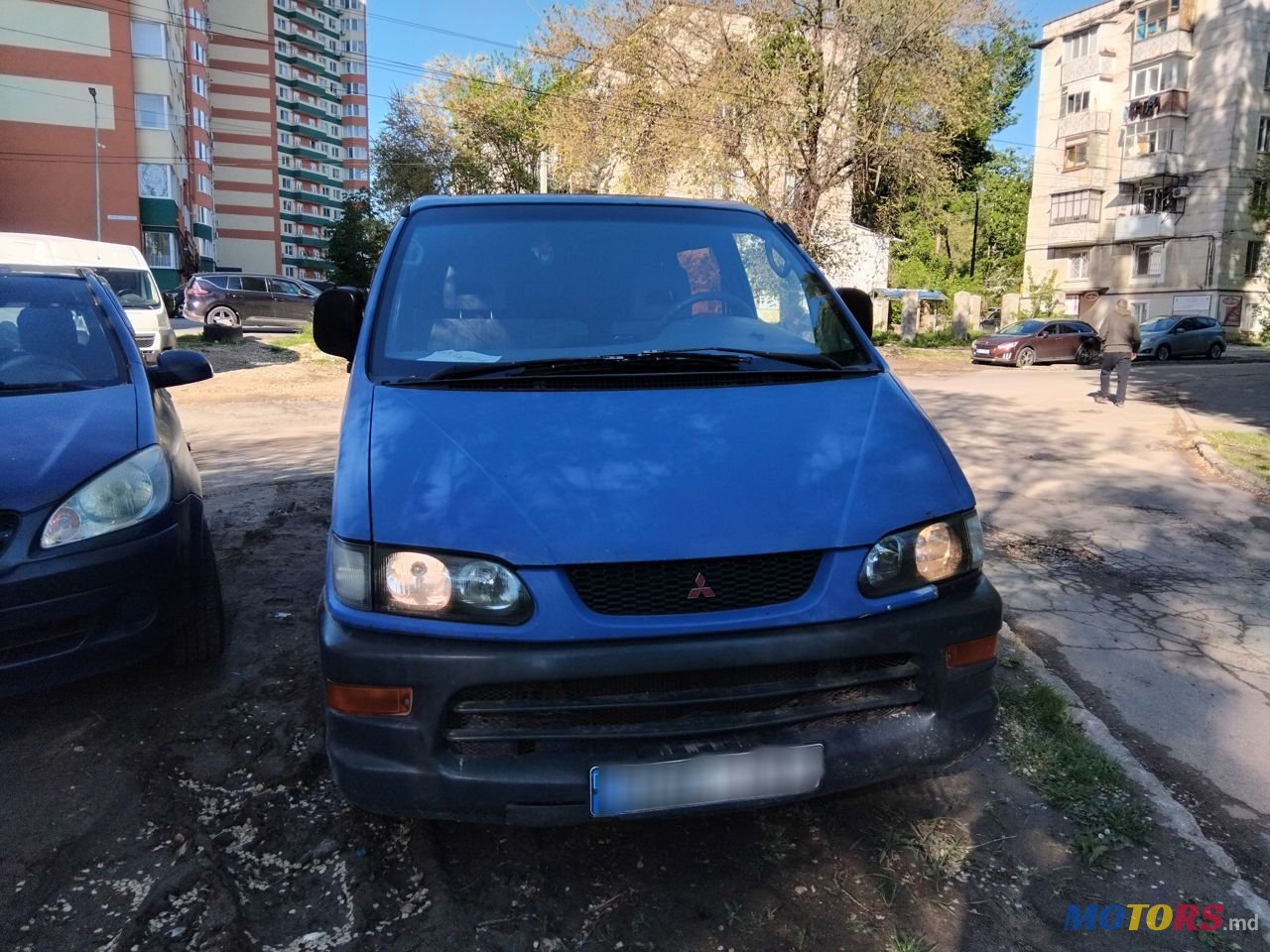 1998' Mitsubishi L400 photo #1