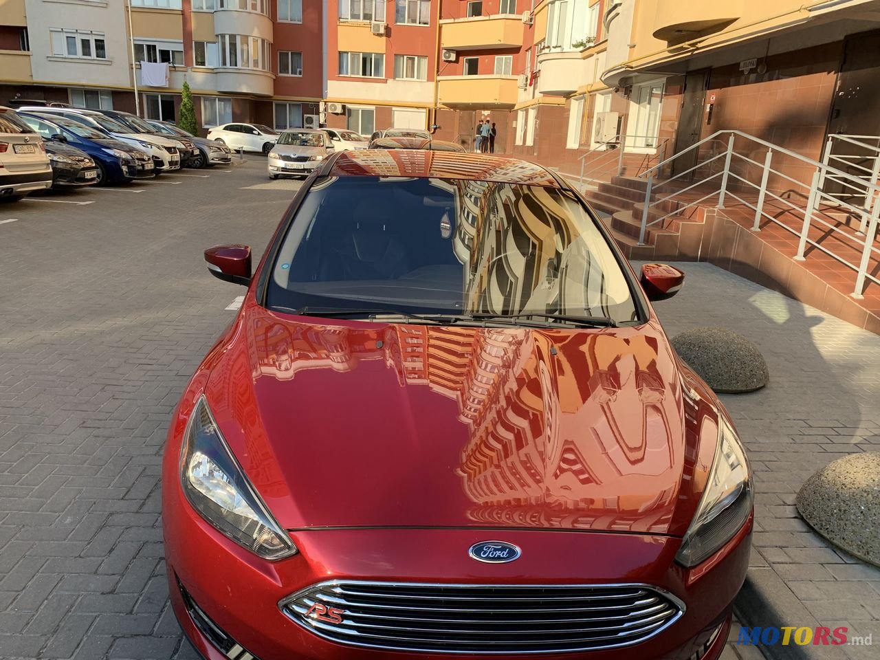 2016' Ford Focus photo #1