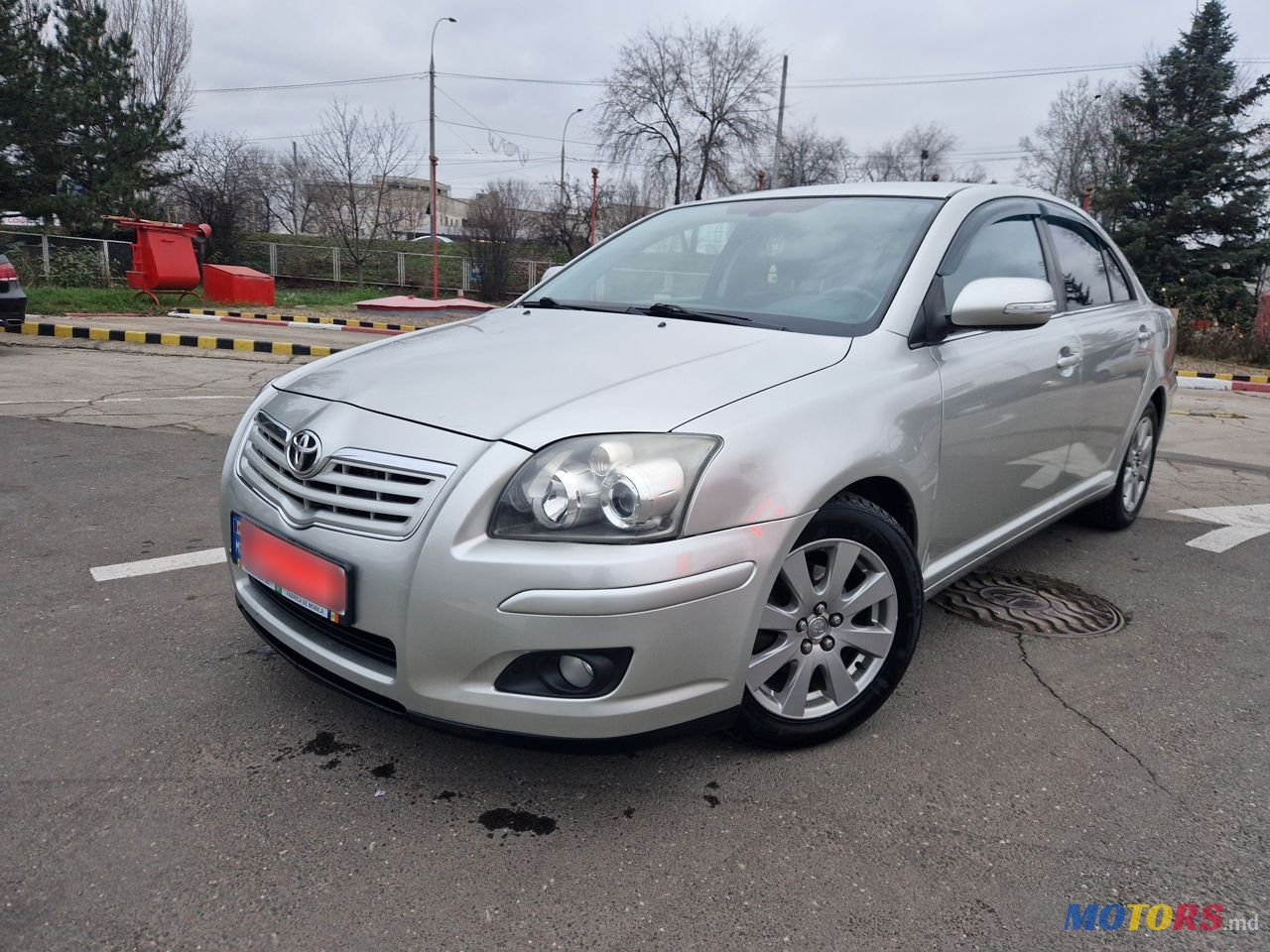 2007' Toyota Avensis photo #2