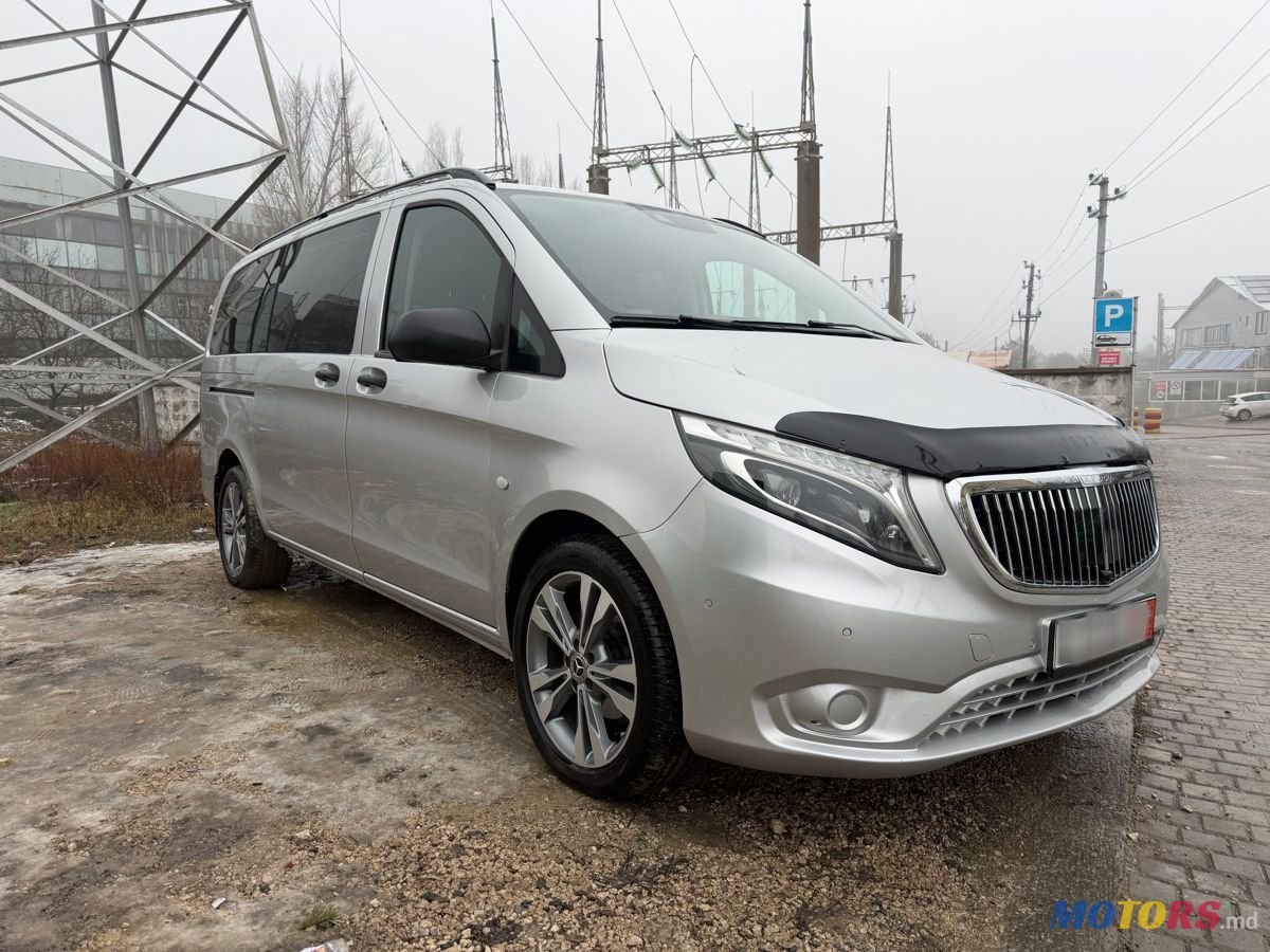 2016' Mercedes-Benz Vito photo #6