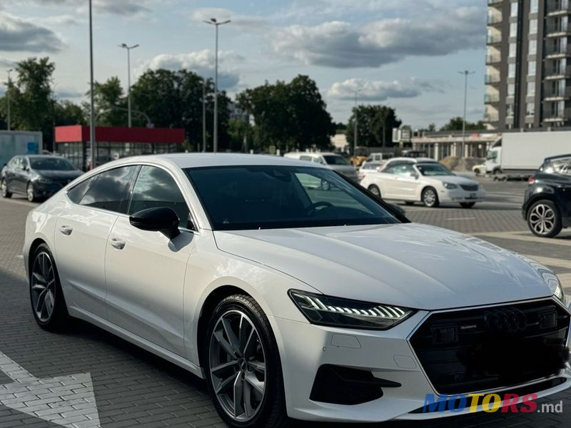 2020' Audi A7 photo #2