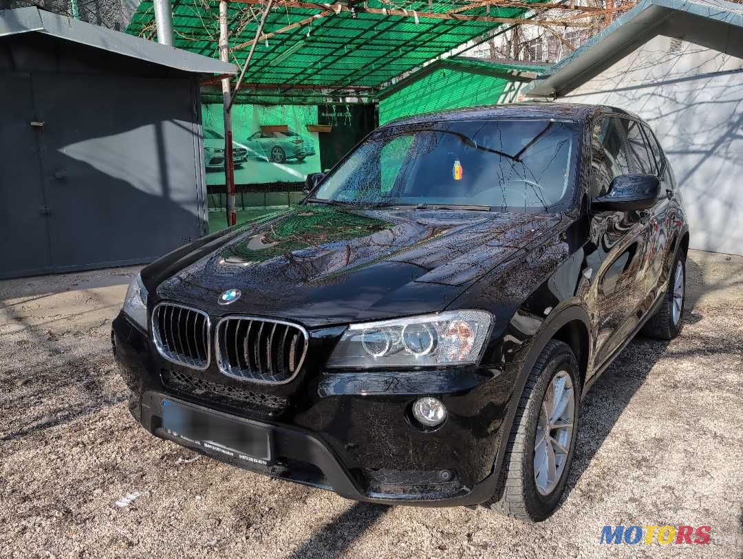 2012' BMW X3 photo #1