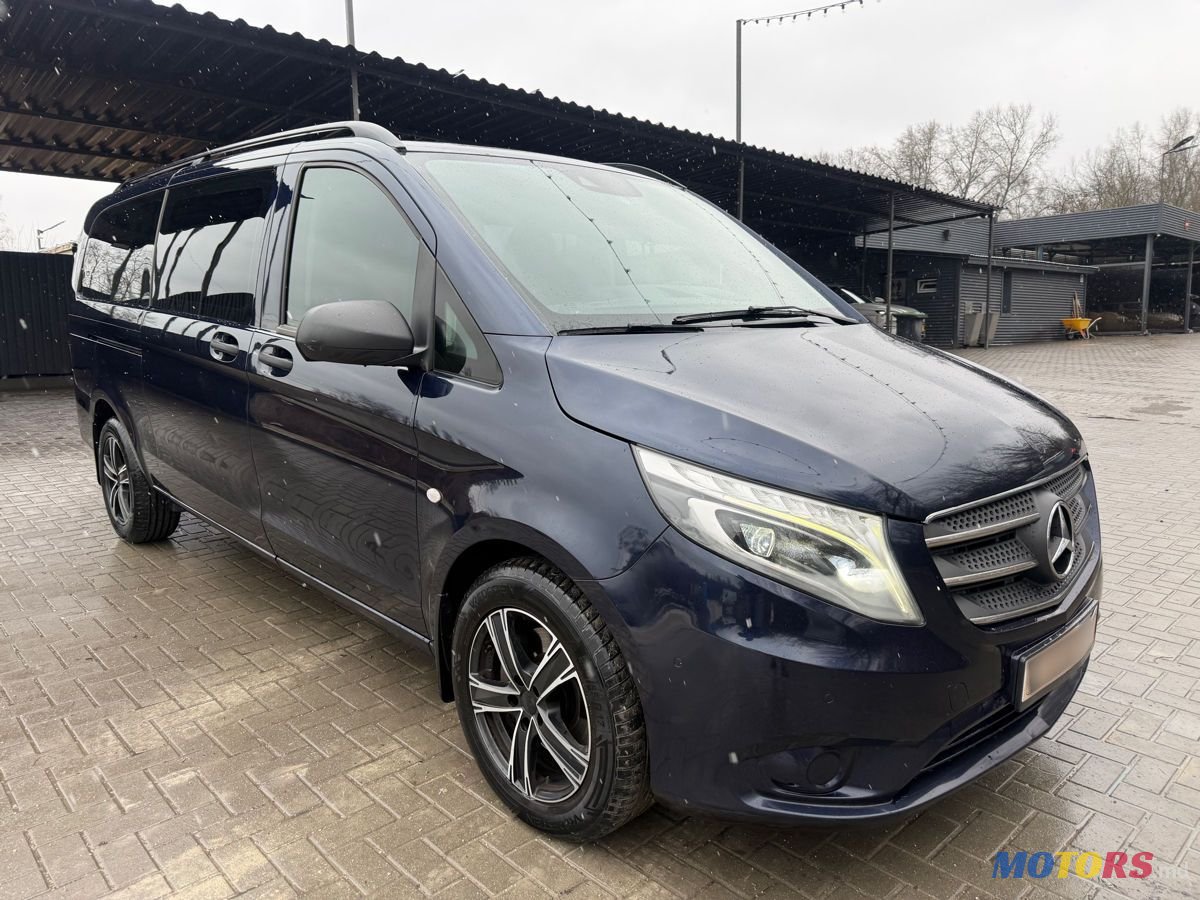 2017' Mercedes-Benz Vito photo #5