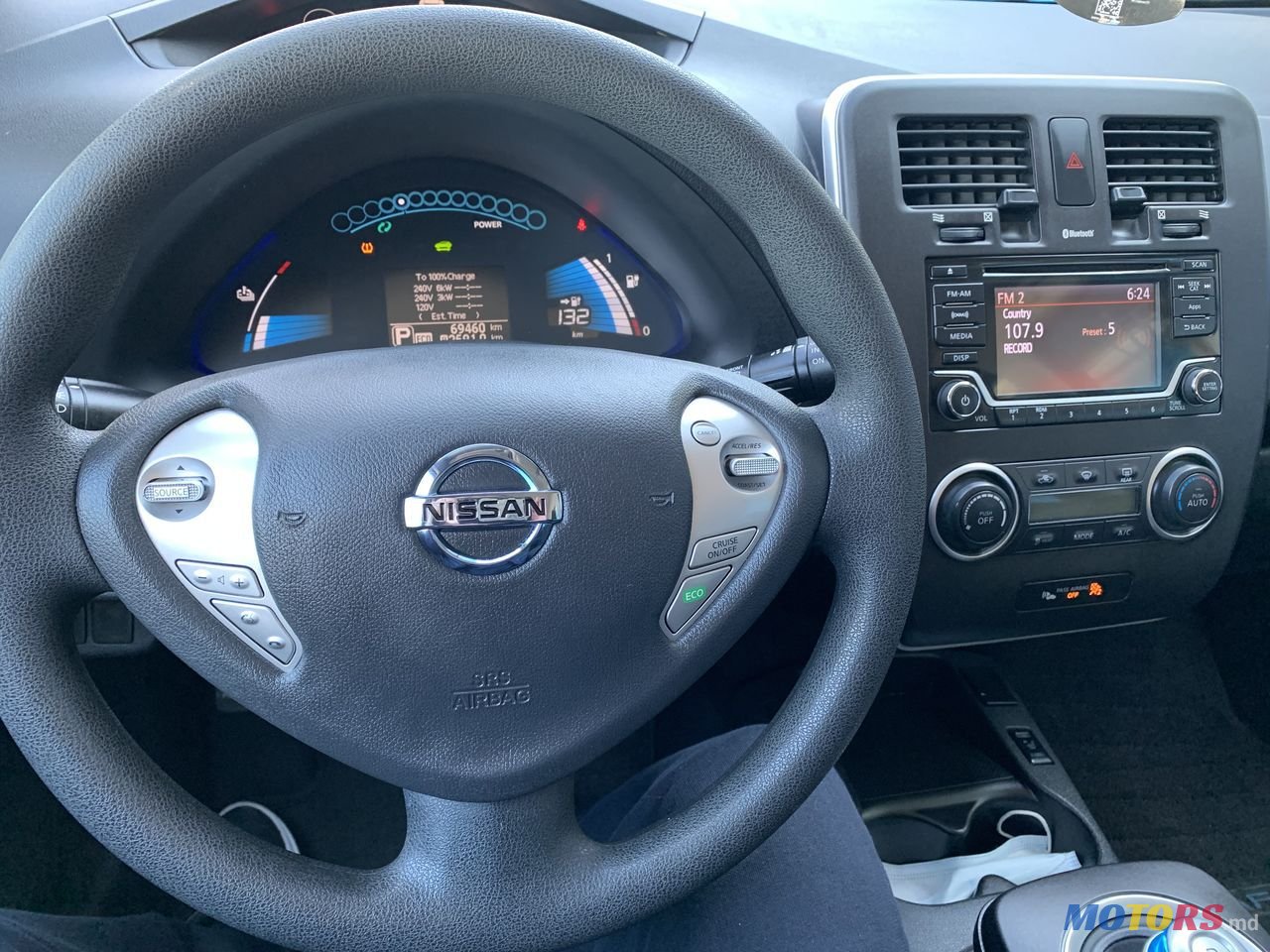 2016' Nissan Leaf photo #3