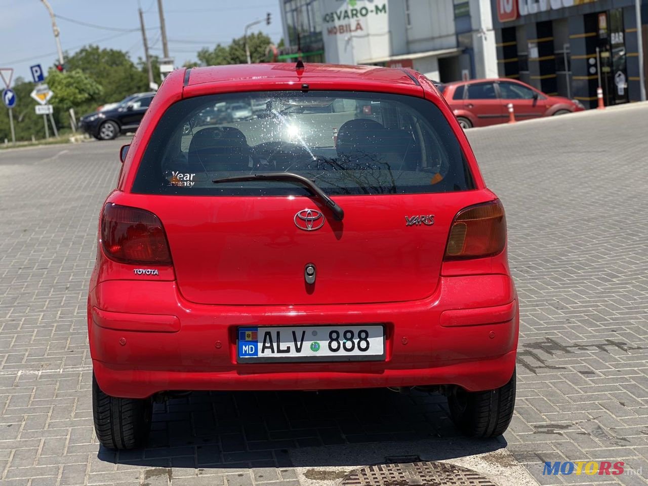 2005' Toyota Yaris photo #5