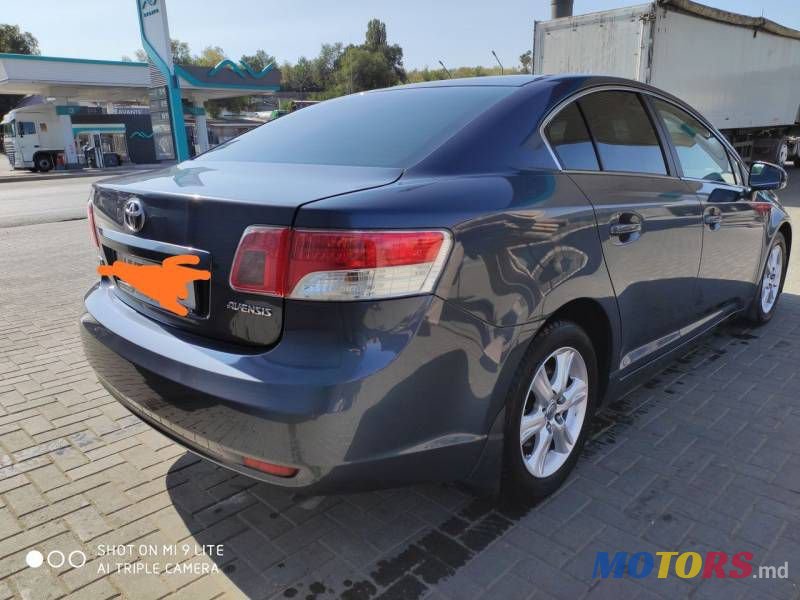 2009' Toyota Avensis photo #5