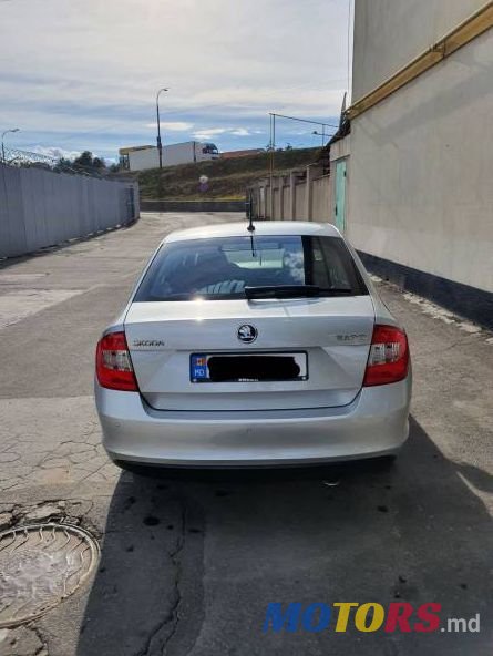 2016' Skoda Rapid photo #5