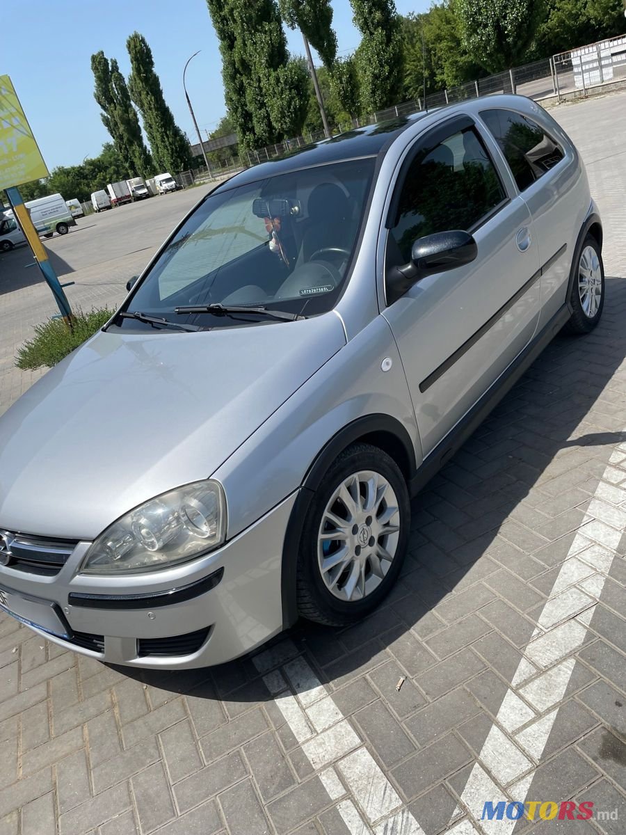 2006' Opel Corsa photo #2