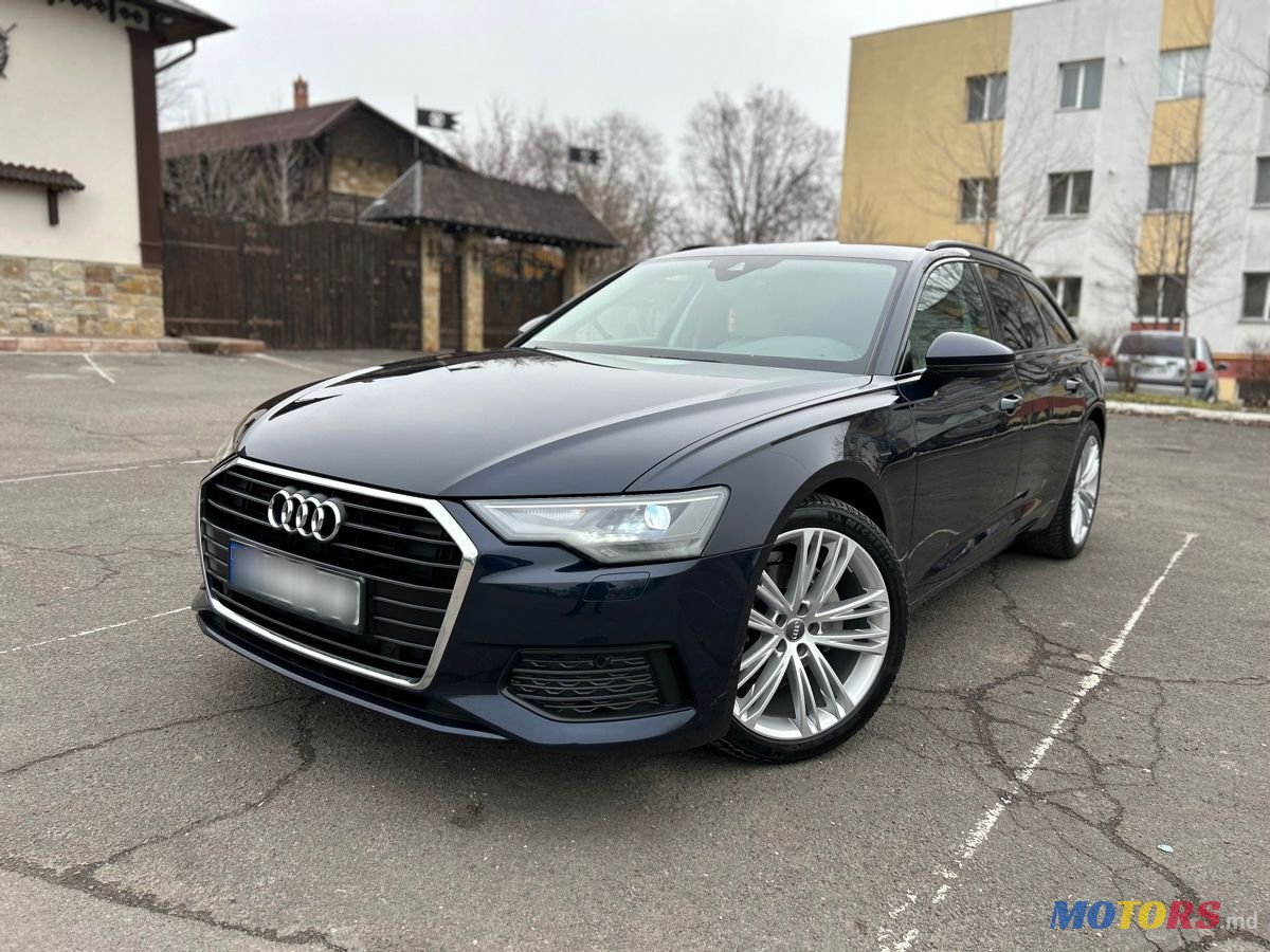 2021' Audi A6 Avant photo #1