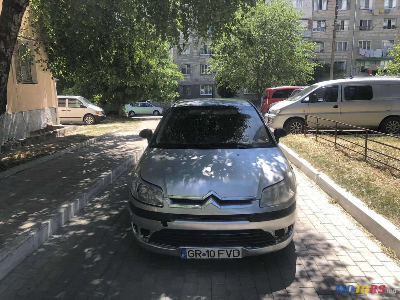 2007' Citroen C4 photo #2