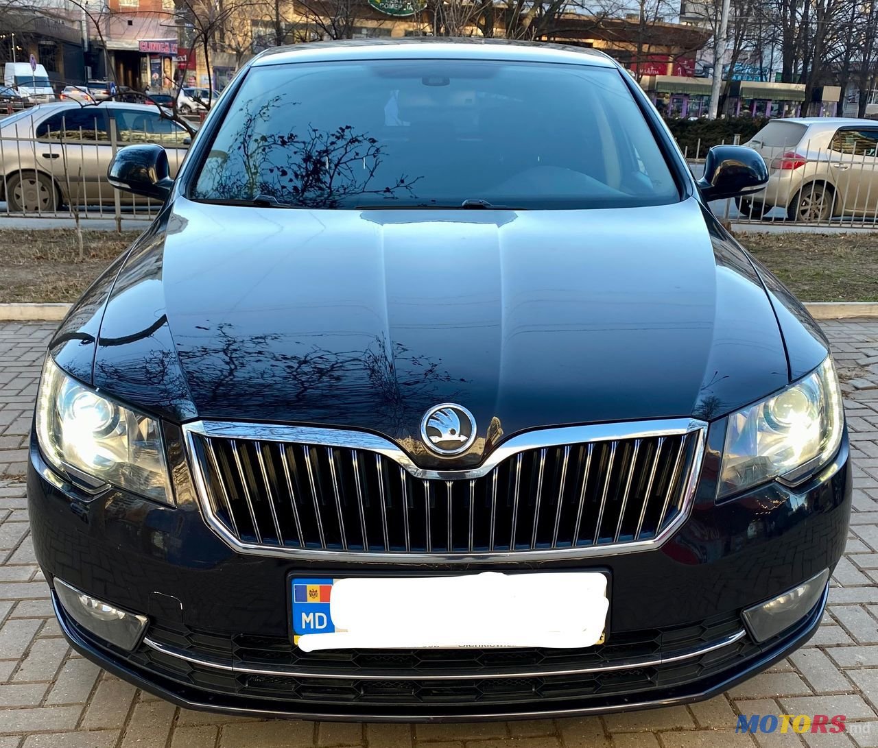 2013' Skoda Superb photo #3