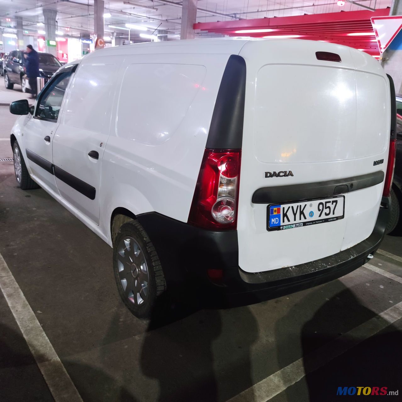 2011' Dacia Logan Van photo #4