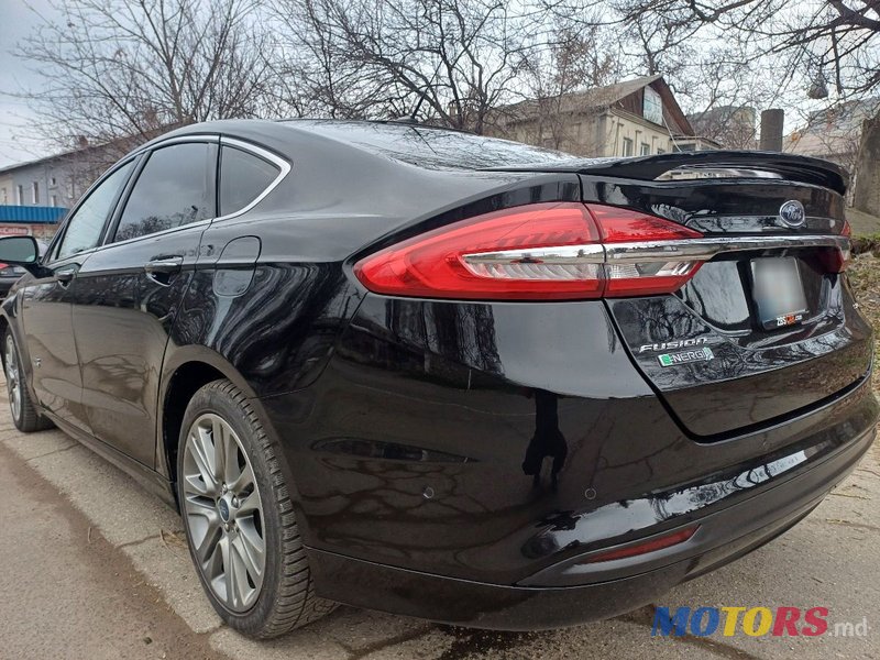 2016' Ford Fusion photo #4