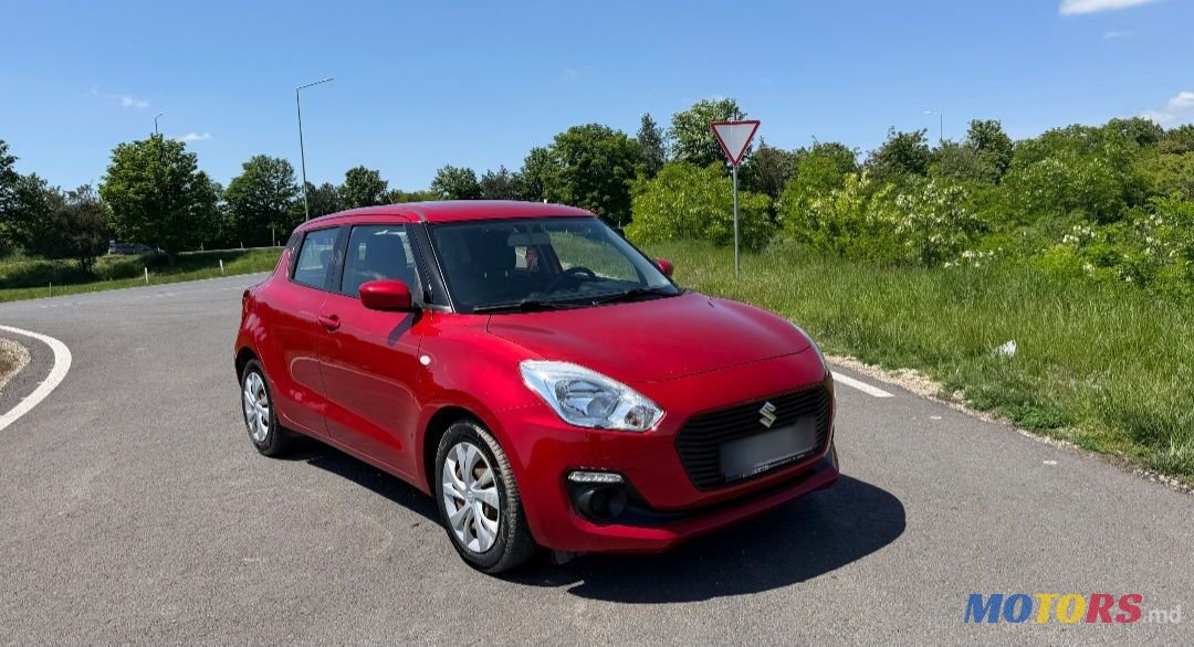 2018' Suzuki Swift photo #1