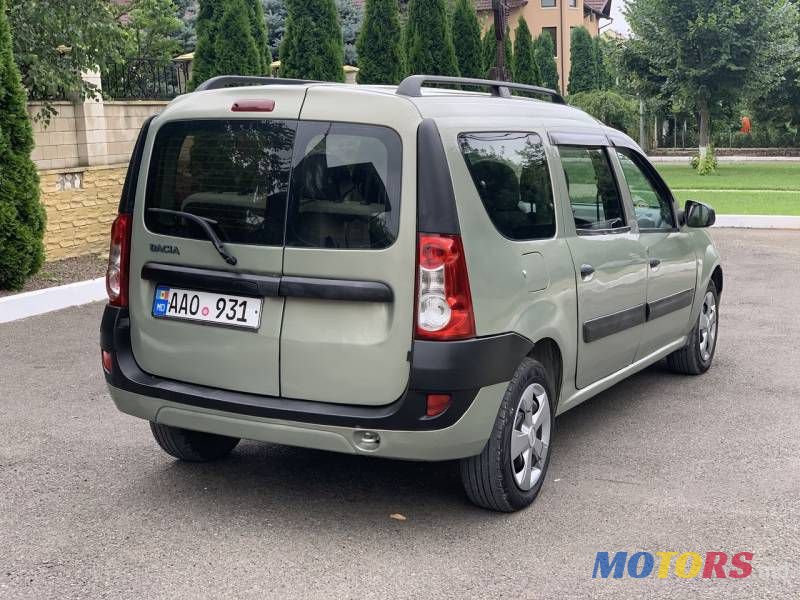 2007' Dacia Logan Mcv photo #5