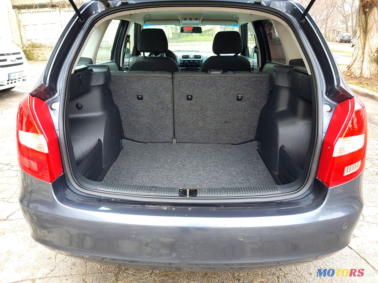 2009' Skoda Fabia photo #5