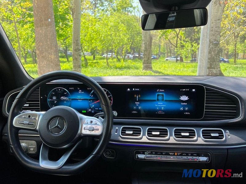 2019' Mercedes-Benz GLE photo #6