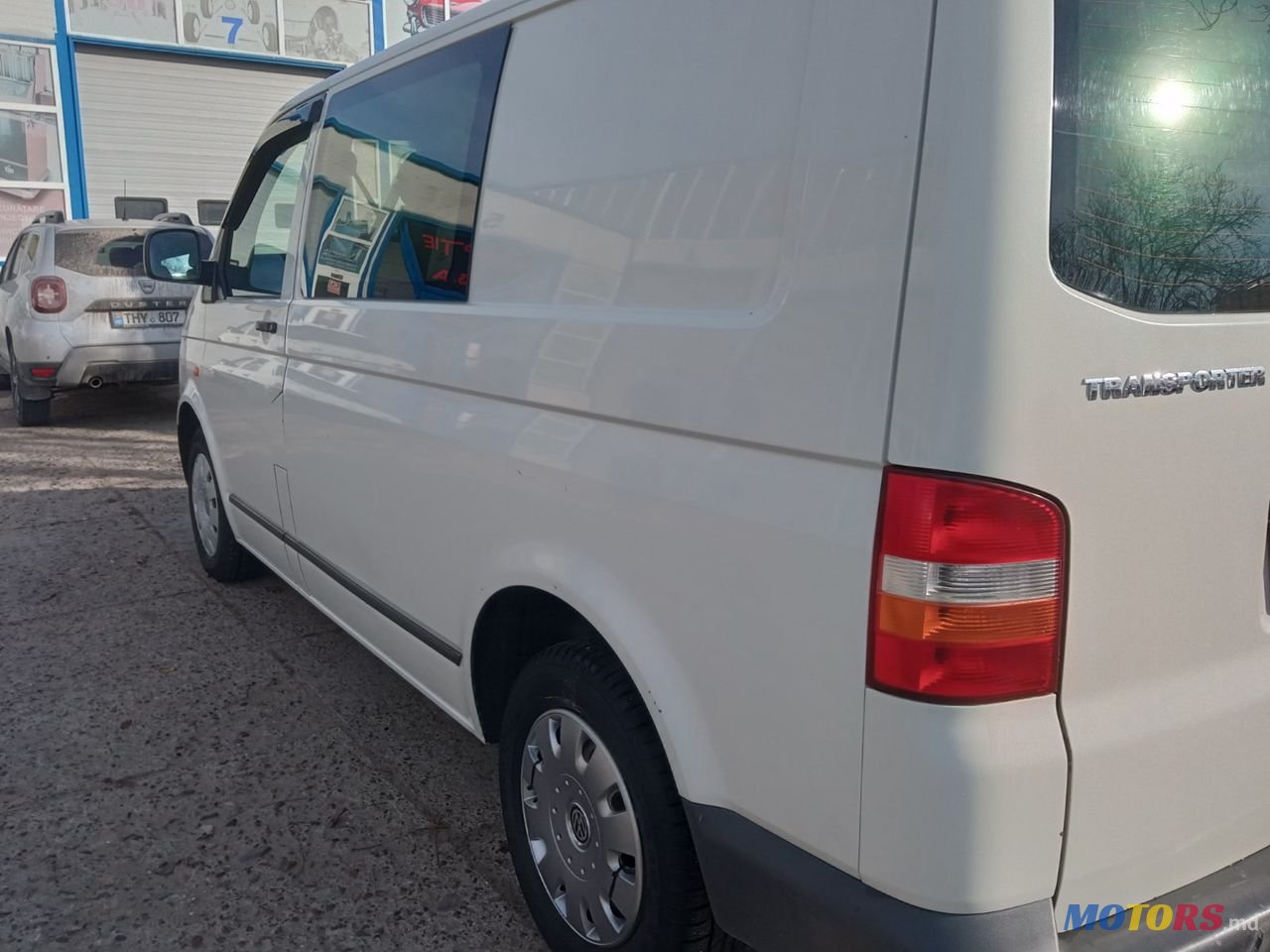 2004' Volkswagen Transporter photo #4