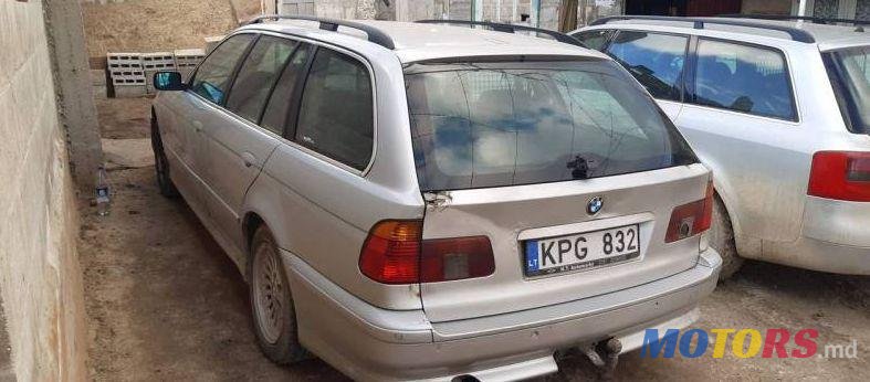 2002' BMW 5 photo #1