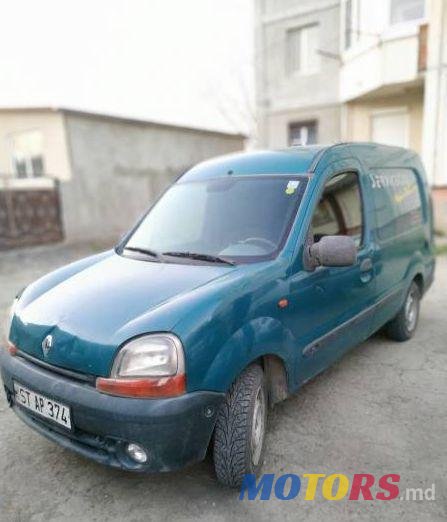 2000' Renault Kangoo photo #1