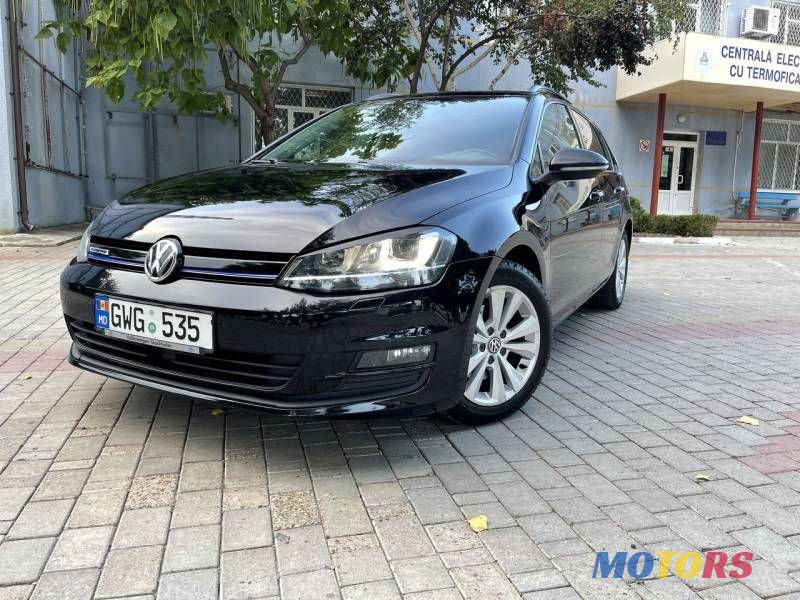 2014' Volkswagen Golf photo #1