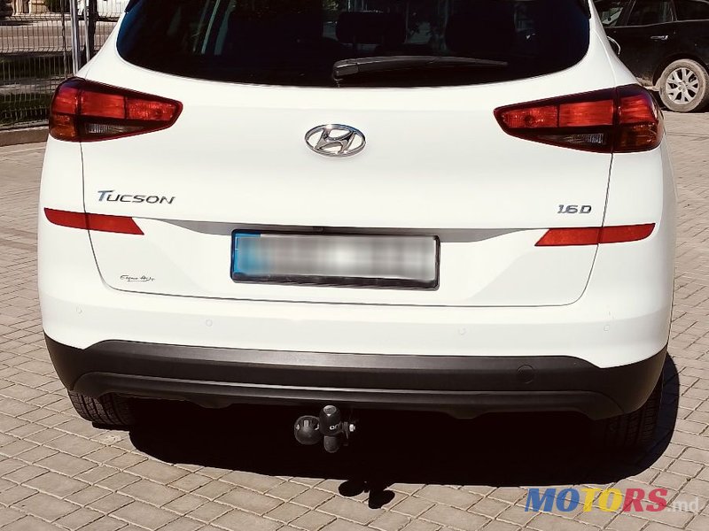 2019' Hyundai Tucson photo #6