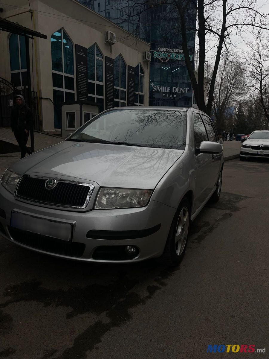 2007' Skoda Fabia photo #1
