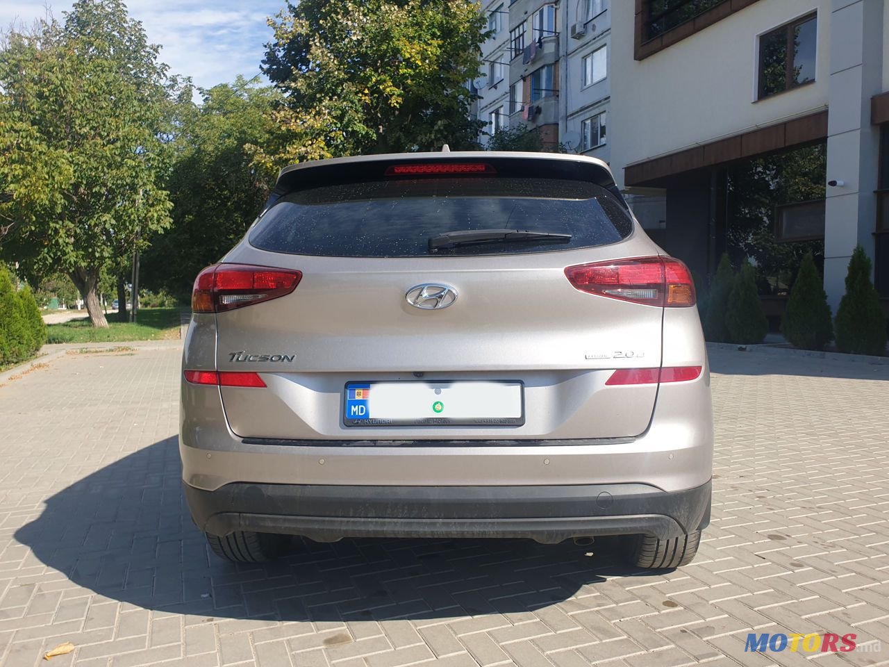 2019' Hyundai Tucson photo #6
