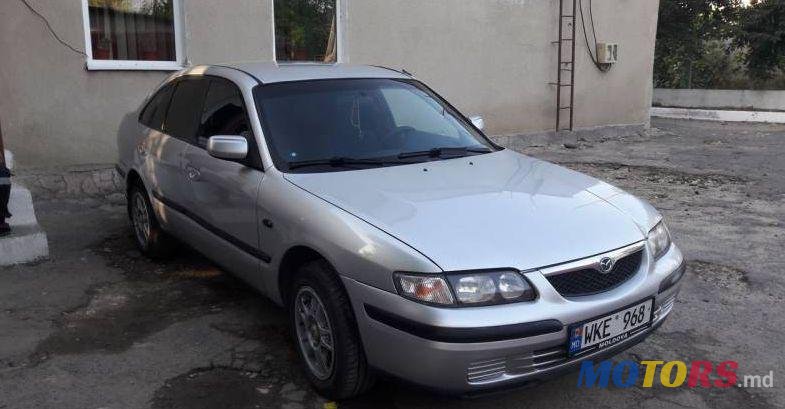 1997' Mazda 626 photo #1