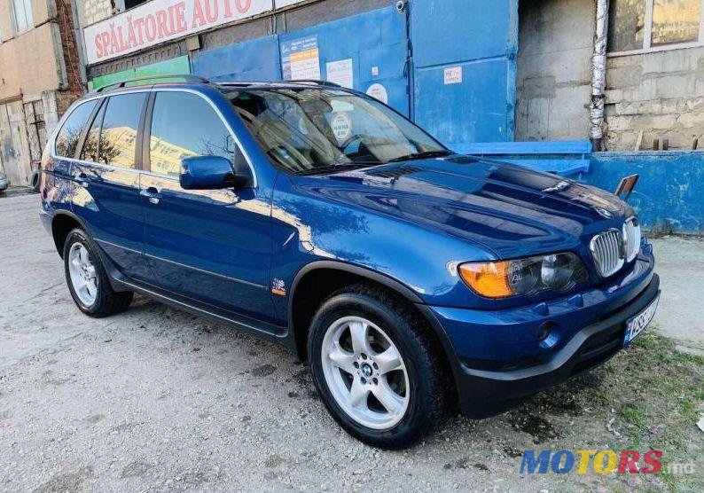 2001' BMW X5 photo #1