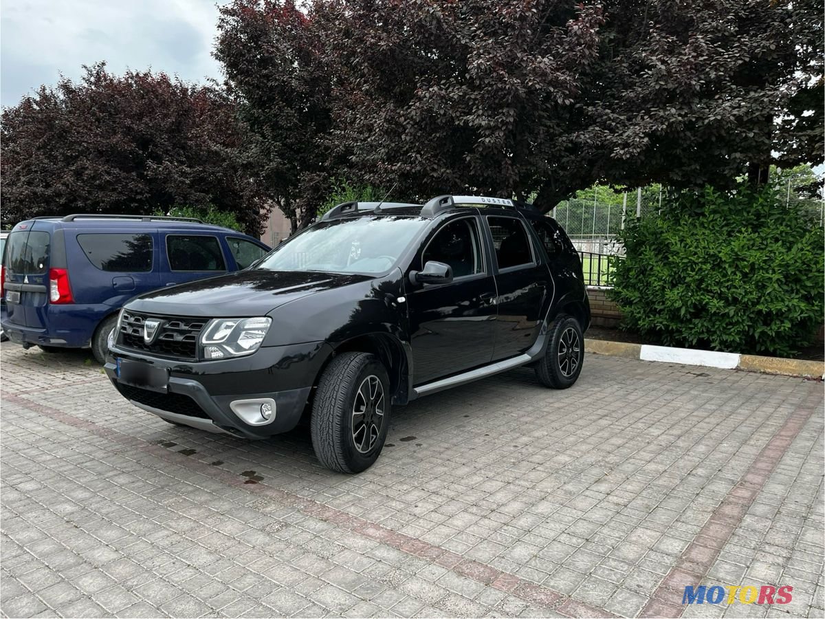 2016' Dacia Duster photo #4