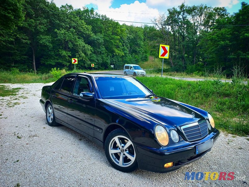 2000' Mercedes-Benz E Класс photo #4