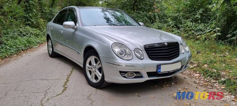 2008' Mercedes-Benz E photo #3