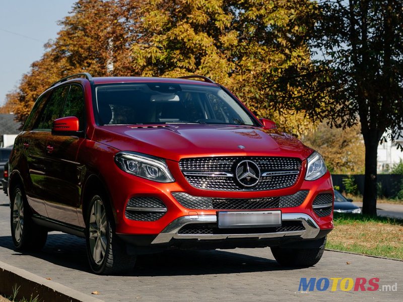 2016' Mercedes-Benz GLE photo #1