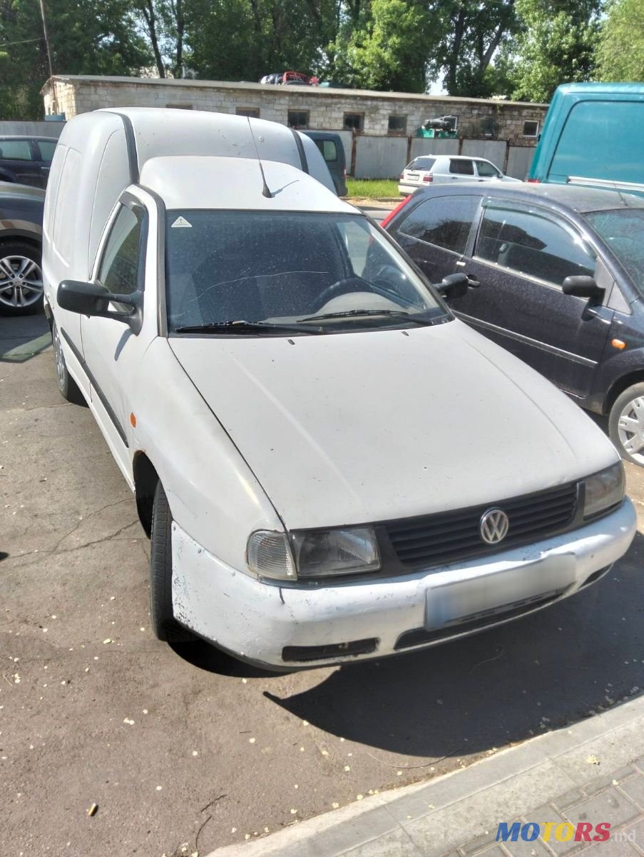 2001' Volkswagen Caddy photo #1