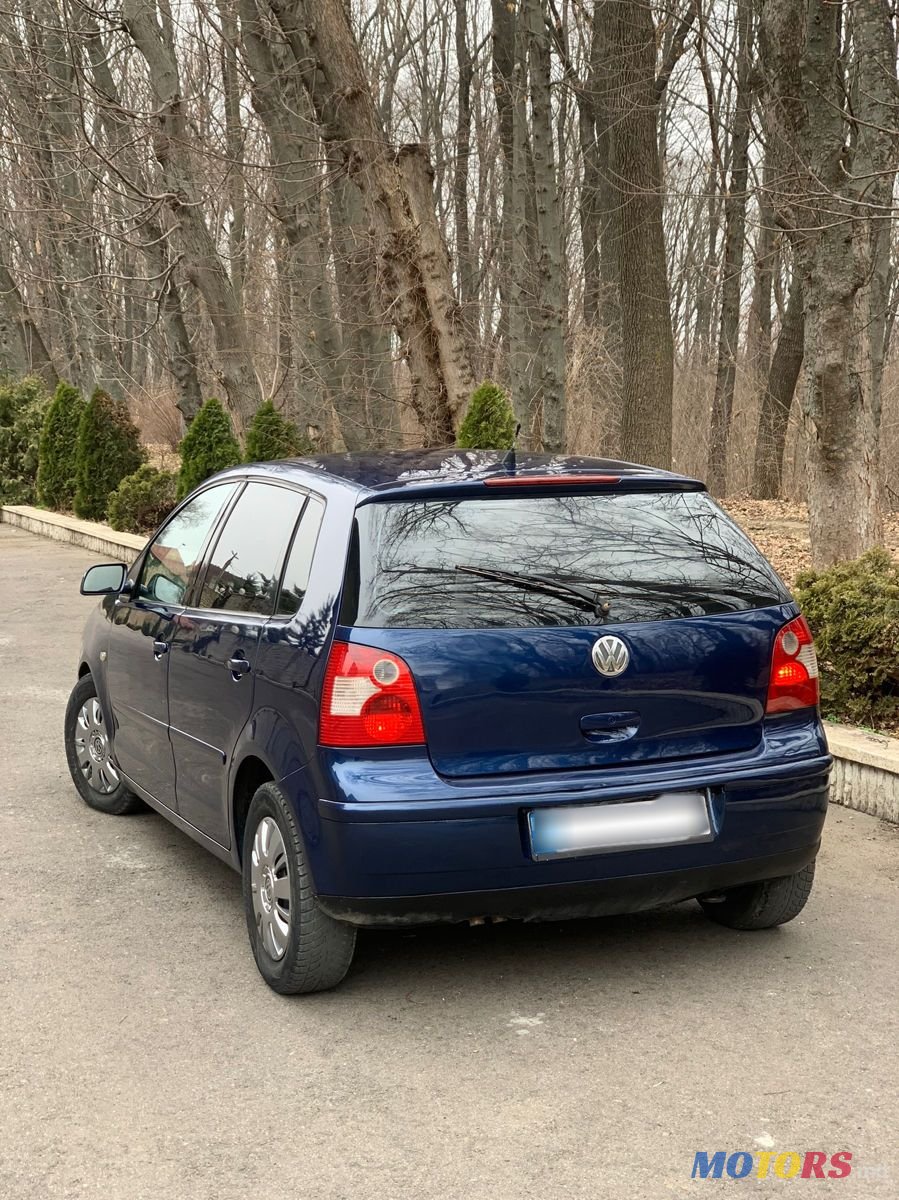 2003' Volkswagen Polo photo #4