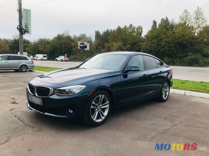 2016' BMW 3 Series Gran Turismo photo #1