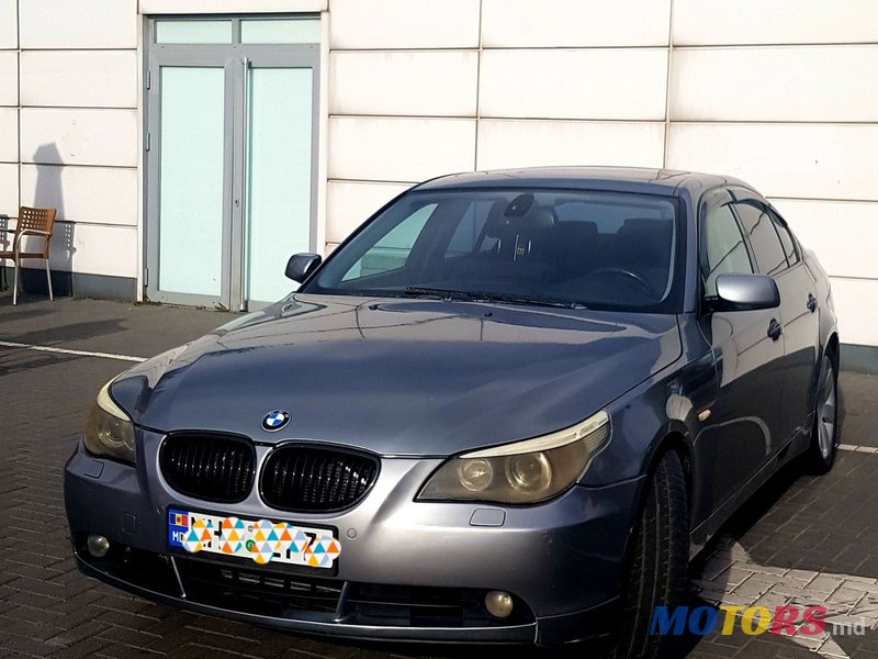 2006' BMW 5 Series photo #3