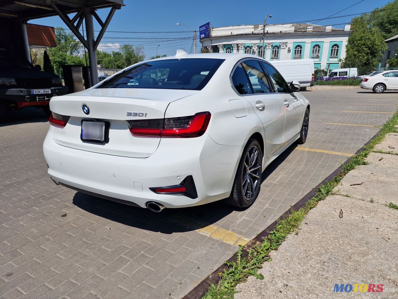 2019' BMW 3 Series photo #4